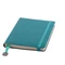 Оптом Ежедневник недатированный Enote Boomer А5, бирюзовый для нанесения логотипа или надписи Ежедневник недатированный Enote Boomer А5, бирюзовый фото