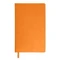 Ежедневник недатированный Enote FunkyPlan А5, блок-линейка, оранжевый / серый фото