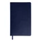 Ежедневник недатированный Enote FunkyPlan А5, блок-линейка, темно-синий / серый фото