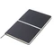 Ежедневник недатированный Equator A5, черный / серебристый фото