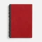Оптом Ежедневник недатированный Escalada Notera, красный для нанесения логотипа или надписи Ежедневник недатированный Escalada Notera, красный фото