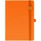 Оптом Ежедневник недатированный Favor Gold А5, оранжевый для нанесения логотипа или надписи Ежедневник недатированный Favor Gold А5, оранжевый фото