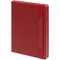 Ежедневник недатированный Контекст Peel А5, красный фото