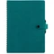 Оптом Ежедневник недатированный Контекст Strep Front, бирюзовый для нанесения логотипа или надписи Ежедневник недатированный Контекст Strep Front, бирюзовый фото