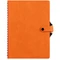 Оптом Ежедневник недатированный Контекст Strep Front, оранжевый для нанесения логотипа или надписи Ежедневник недатированный Контекст Strep Front, оранжевый фото