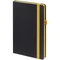 Оптом Ежедневник недатированный Контекст Ton, черный / желтый для нанесения логотипа или надписи Ежедневник недатированный Контекст Ton, черный / желтый фото