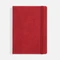 Оптом Ежедневник недатированный Контекст Urban Hard, красный для нанесения логотипа или надписи Ежедневник недатированный Контекст Urban Hard, красный фото