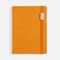 Оптом Ежедневник недатированный Контекст Urban Metal, оранжевый для нанесения логотипа или надписи Ежедневник недатированный Контекст Urban Metal, оранжевый фото