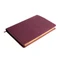 Ежедневник недатированный портфолио Enote Mark, А5, бордовый фото