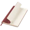 Ежедневник недатированный с гибкой обложкой Portobello Trend Star А5, бордовый фото