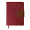 Ежедневник недатированный с магнитным клапаном Mod А5, красный фото