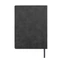 Ежедневник недатированный с магнитом Enote Solas А5, темно-серый фото