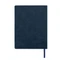 Ежедневник недатированный с магнитом Enote Solas А5, темно-синий фото