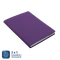 Ежедневник недатированный с мягкой обложкой Bplanner 01 А5, фиолетовый фото