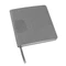 Ежедневник недатированный Enote Scotty А5, серый фото