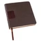 Ежедневник недатированный Enote Scotty А5, темно-коричневый фото