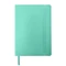 Ежедневник недатированный Enote Shady А5, мятный/ зеленый фото