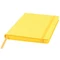Ежедневник недатированный Enote Shady А5, лимонный/ желтый фото