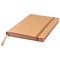 Ежедневник недатированный Enote Shady А5, светло-коричневый фото