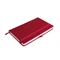 Ежедневник недатированный Starry, А5, красный фото