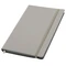 Ежедневник недатированный в мягком переплете Palm Dante A5, soft touch, серый фото