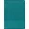 Ежедневник недатированный Vale А5, бирюзовый фото
