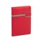 Оптом Ежедневник недатированный Wownote «Бари», А5, красный / серый для нанесения логотипа или надписи Ежедневник недатированный Wownote «Бари», А5, красный / серый фото