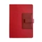 Ежедневник недатированный Wownote «Монти А5», красный фото