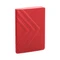 Ежедневник недатированный Wownote «Тоскана» с 3D-обложкой, А5, красный фото