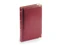 Ежедневник полудатированный А5 Boss, бордовый фото