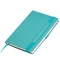 Ежедневник недатированный Portobello Trend Alpha, серый/ бирюзовый фото