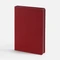 Ежедневник недатированный Адъютант Shall, красный фото