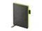 Ежедневник датированный Bruno Visconti Boston А5, 2026 год, серый / зеленый фото