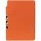 Ежедневник Контекст Flexpen Mini, недатированный, оранжевый фото