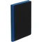 Ежедневник Контекст Nice Twice, недатированный, черный / синий фото