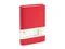 Ежедневник недатированный Bruno Visconti Alba А5, красный фото
