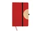 Ежедневник недатированный Bruno Visconti Bosforo А5, красный фото