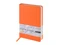 Ежедневник недатированный Bruno Visconti Carrara А5, оранжевый фото