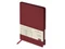 Ежедневник недатированный Bruno Visconti Megapolis Color New А5, soft touch, бордовый фото
