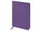 Ежедневник недатированный Bruno Visconti Megapolis Color New А5, soft touch, фиолетовый фото