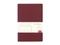Ежедневник недатированный Bruno Visconti Megapolis Loft Flex А5, бордовый фото