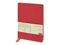 Ежедневник недатированный Bruno Visconti Megapolis Nappa Flex А5, красный фото