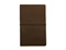 Ежедневник недатированный Bruno Visconti Modena A5, коричневый фото