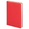 Ежедневник недатированный Clicra City Soft Touch Latte А5, красный фото