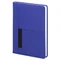 Ежедневник недатированный Clicra Smart Cardiff А5, ярко-синий фото