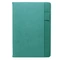 Ежедневник недатированный Clicra Smart Combi Sand А5, бирюзовый фото