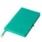 Ежедневник недатированный Enote Fusion А5, бирюзовый фото