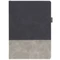 Оптом Ежедневник недатированный Horizon, серый / черный для нанесения логотипа или надписи Ежедневник недатированный Horizon, серый / черный фото