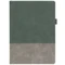 Оптом Ежедневник недатированный Horizon, серый / зеленый для нанесения логотипа или надписи Ежедневник недатированный Horizon, серый / зеленый фото