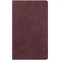 Ежедневник недатированный Inspire Luba, бордовый фото